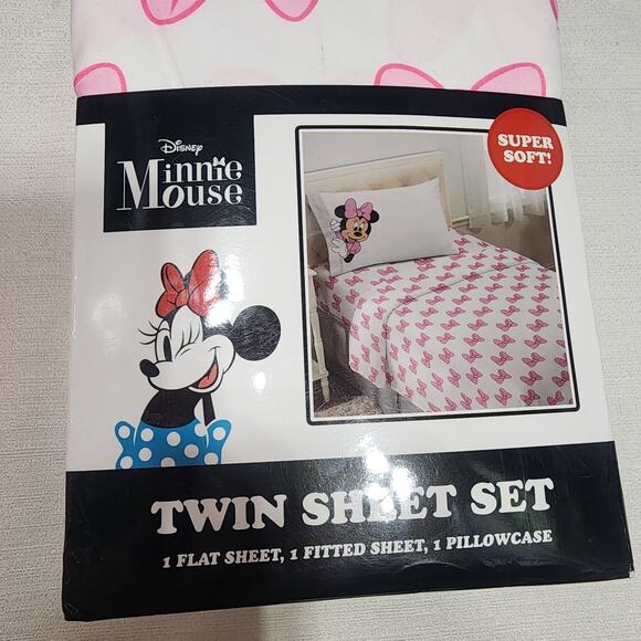 Minnie mouse twin bed sheets set - Picture 2 of 6